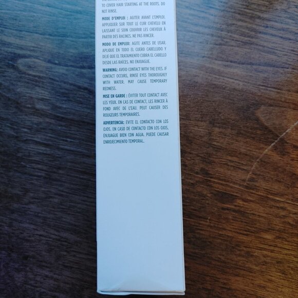 System 3 Scalp & Hair Leave-In Treatment - Colored Hair with Light Thinning BNIP - Picture 3 of 4